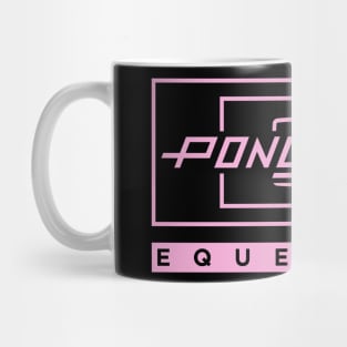 Ponyvision in Pink Mug